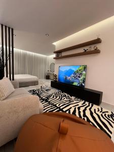 استديو مساحه مميزه بتصميم مودرن