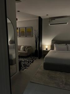 استديو مساحه مميزه بتصميم مودرن