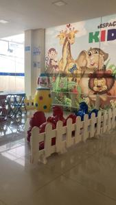 Condomínio flat Mont Blanc