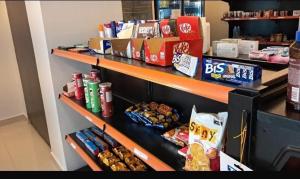 Condomínio flat Mont Blanc