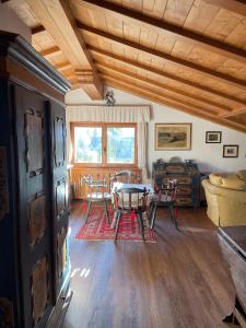 360-degree panoramic attic in Cortina