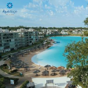 Dpto de playa 2 dormitorios Aqua Village Sanber