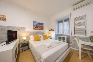 Elegante Loft Ponte Lungo 5 minuti a piedi dalla Metro A