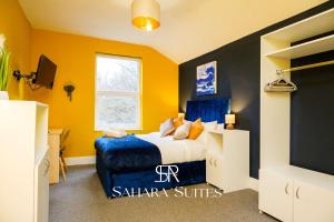 Spacious 6-Bedroom Stay - Derby City & Pride Park