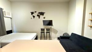 Lindo Studio na Praia do Gonzaguinha