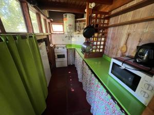 Cabaña atelier de arte