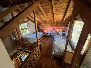 Cabaña atelier de arte