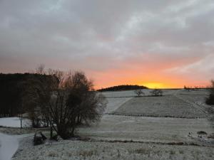 Entspannung und Erholung, Ferienwohnung mit traumhaftem Blick in die Natur