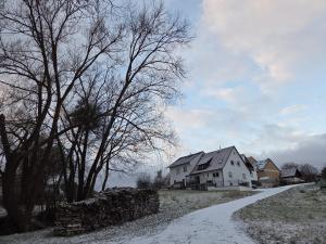 Entspannung und Erholung, Ferienwohnung mit traumhaftem Blick in die Natur