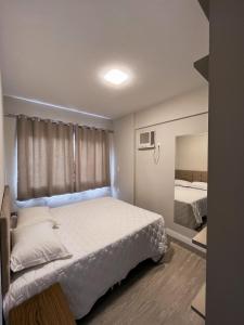 Apto 100 metros da praia 201 Edificio Poa 03 Quartos