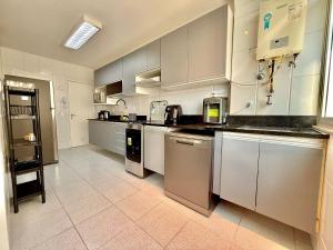 3 quartos, recepção 24h e garagem - Leblon