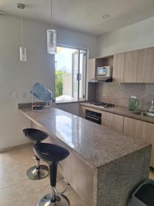 Casa moderna con jacuzzi privado en Melgar