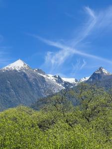 Minimalist style house - Cochamó