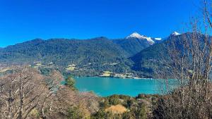 Minimalist style house - Cochamó