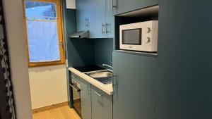 Résidence Riondet - Le Riondet 36 - Agréable 2 pièces lumineux avec superbe vue. MAE-6921