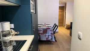 Résidence Riondet - Le Riondet 36 - Agréable 2 pièces lumineux avec superbe vue. MAE-6921