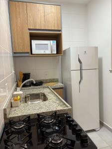 Apartamento Belíssimo - Centro Bertioga - Piscina, Academia e Sauna Coletiva