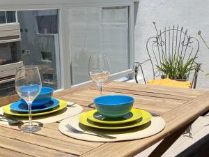 Depto 2 ambientes con terraza