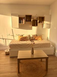 À 1min à pied de la mer, studio lumineux & cosy