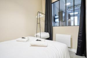 Charming Parisian loft for 2 to 4 people