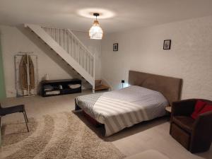 Appartement T3 en souplex sur le port de Saint Goustan