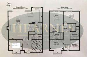 Pet Friendly 5 bed Boutique House in Wimborne Town