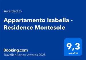 Appartamento Isabella - Residence Montesole img42