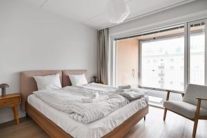 Premium City Retreat - 3BDR - Sauna - Free Parking