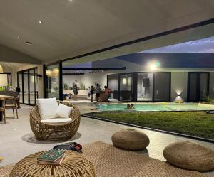 Beautiful house with pool in Oasis Bahía de Paracas