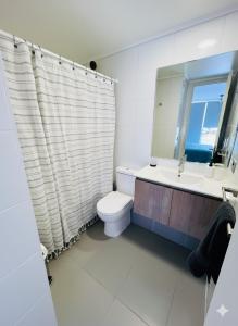 Apartment for 4 in Viña del Mar parking