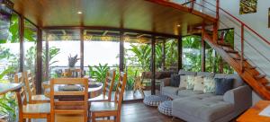 Cabañas Caeli, La Perezosa, La Fortuna Rainforest Glass Cabin w Amazing Views