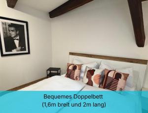 Wohlfühl-Oase in der Altstadt mit Wifi, XL Badewanne, voll ausgestatteter Küche, Hunde ohne Aufpreis, 17 min zur Messe, 3 min zum Schloss