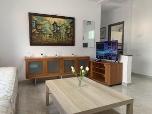 Ático con vistas panorámicas y aire acondicionado