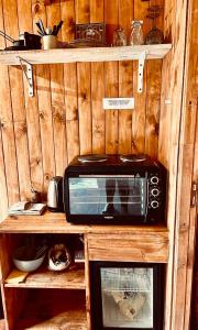 Casa de Campo con tina de agua caliente