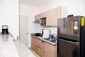 Moderno depa cerca del mar