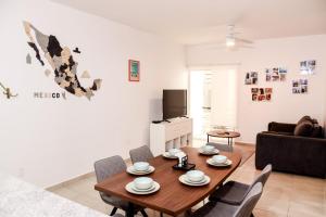 Moderno depa cerca del mar