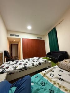 Room with shared 2 Whasroom in Ajman