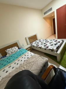 Room with shared 2 Whasroom in Ajman