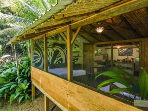 Private jungle “Loft del Rio” river access