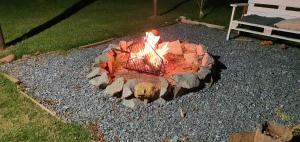 Casa en Punta Colorada con gran fondo y fogón