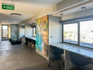 Studio Oasis Home, a pasos del Movistar Arena y el Centro de Justicia