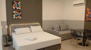 Studio completo a 150m da Praia de Jurerê PTE0507