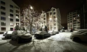 Затишна квартира на Празькому