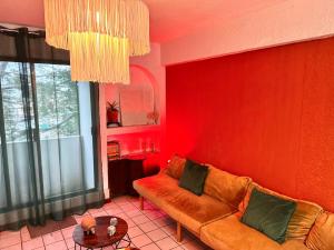 Acogedor departamento bohemio en excelente ubicacion