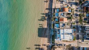 Apto Pé na Areia, Frente Mar 2 Quartos de Frente Para os Corais