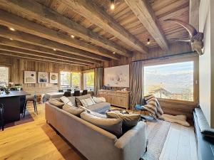 Appartement élégant 4 chambres - Combloux, proche Mont-Blanc - FR-1-560-171