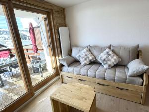 Studio cabine rénové aux Saisies pour 4 pers, terrasse - FR-1-594-339