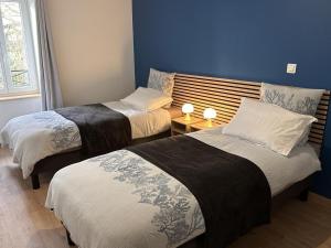 Gîte Champêtre à Buxières-les-Mines avec Animaux Acceptés et Parking - FR-1-489-617