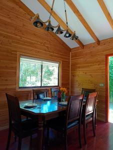 Cabaña en bosque nativo entre Villarrica - Pucón