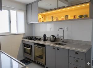 Apartamento novo no centro da cidade